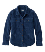 Women's Comfort Corduroy Big Shirt - US 3689