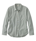 Women's Sunwashed Textured Big Shirt - US 4654