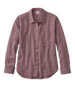 Women's Sunwashed Textured Big Shirt - US 5997