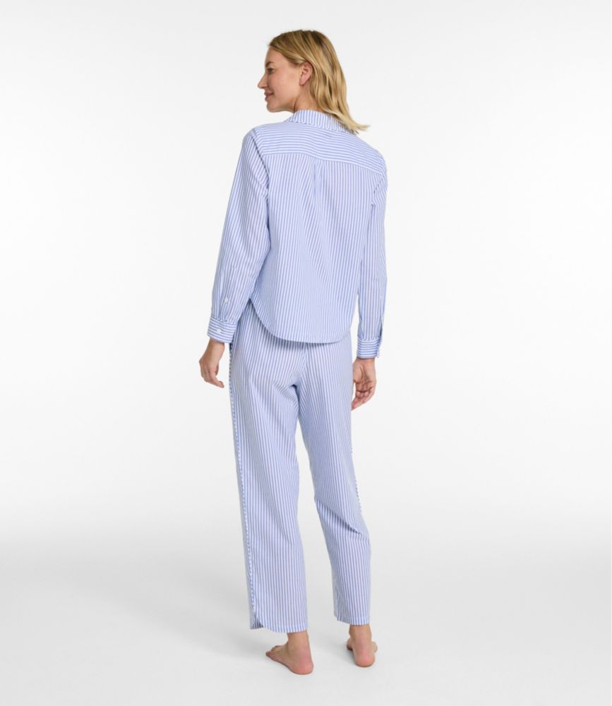 Women's Bean's Poplin Pajama Set - US 3885
