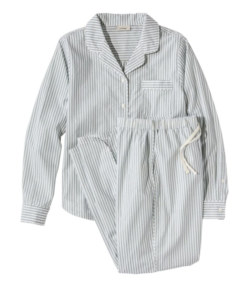 Women's Bean's Poplin Pajama Set - US 5591