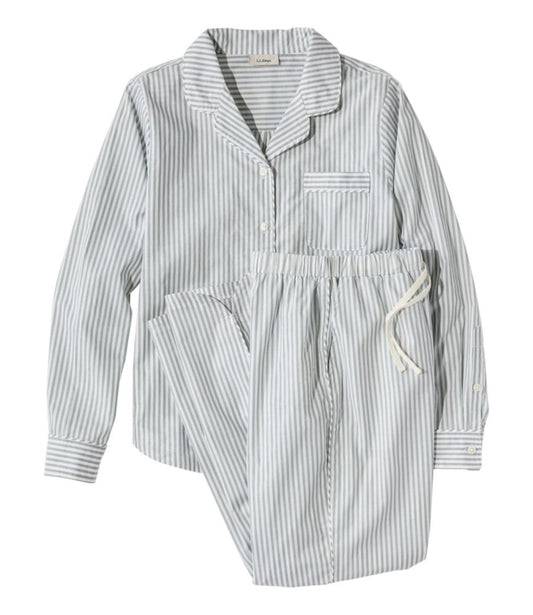 Women's Bean's Poplin Pajama Set - US 5591