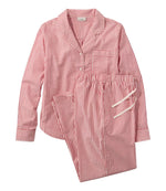 Women's Bean's Poplin Pajama Set - US 8256