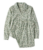 Women's Bean's Poplin Pajama Set - US 8388