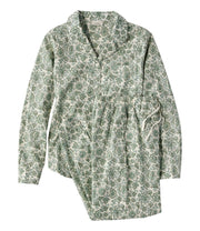 Faded Sage Batik Floral Print