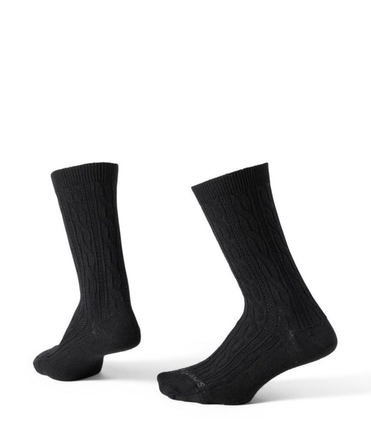 Women's Smartwool Everyday Cable Crew Socks - US 6770