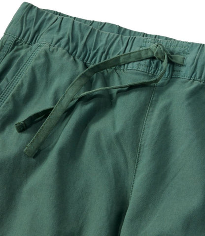 Women's Sunwashed Cotton-Blend Pull-On Pants, Mid-Rise Cargo - US 5761
