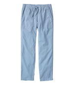 Women's Sunwashed Cotton-Blend Pull-On Pants, Mid-Rise Ankle - US 7285