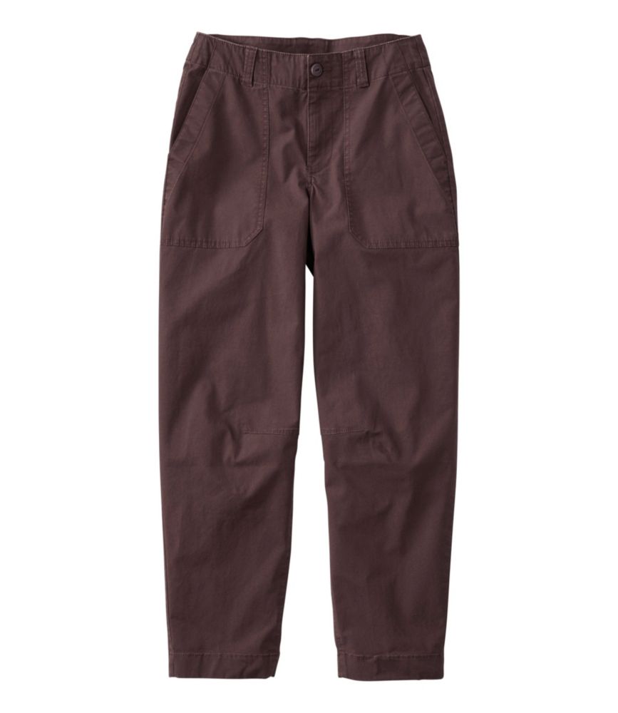 Women's 207 Vintage Cotton Canvas Pants, Mid-Rise Barrel-Leg - US 3633