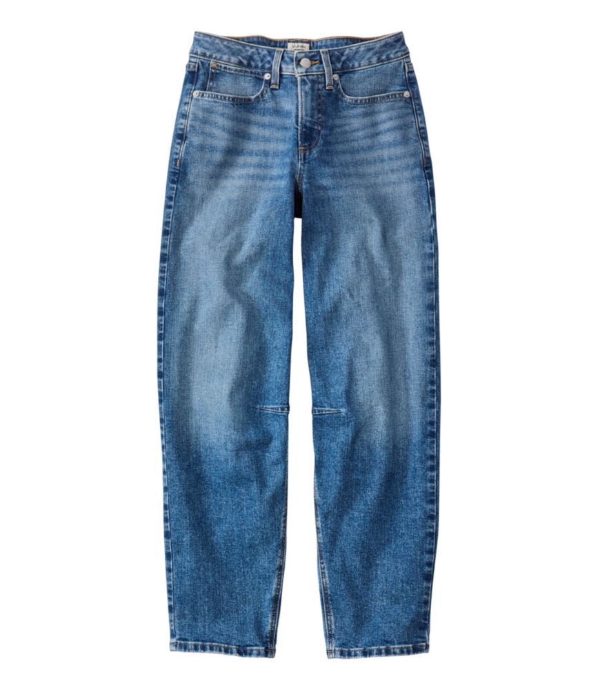 Women's 207 Vintage Jeans, Mid-Rise Barrel-Leg - US 2235
