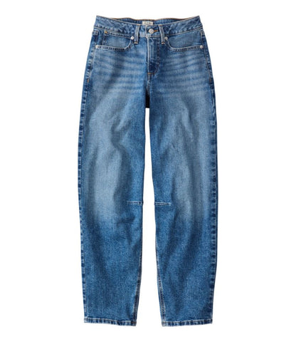 Women's 207 Vintage Jeans, Mid-Rise Barrel-Leg - US 2235