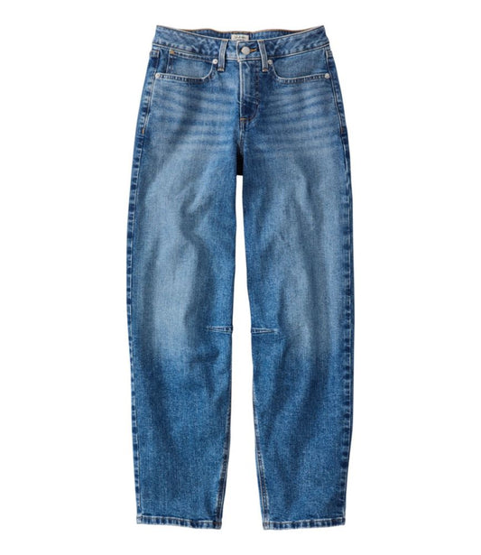 Women's 207 Vintage Jeans, Mid-Rise Barrel-Leg - US 2235