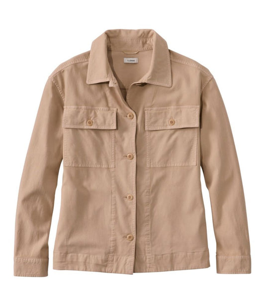 Women's Sunwashed Lightweight Utility Jacket - US 6899