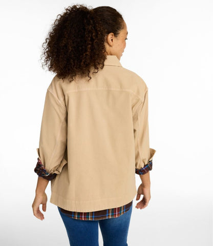 Women's Sunwashed Lightweight Utility Jacket - US 6899