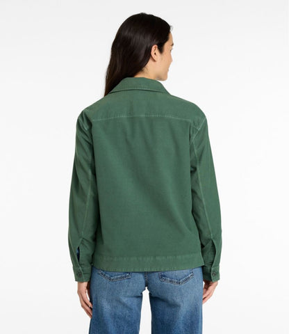 Women's Sunwashed Lightweight Utility Jacket - US 9502