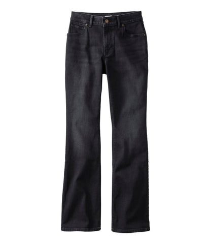 Women's L.L.Bean Go-Anywhere Jeans, Mid-Rise Bootcut - US 1078