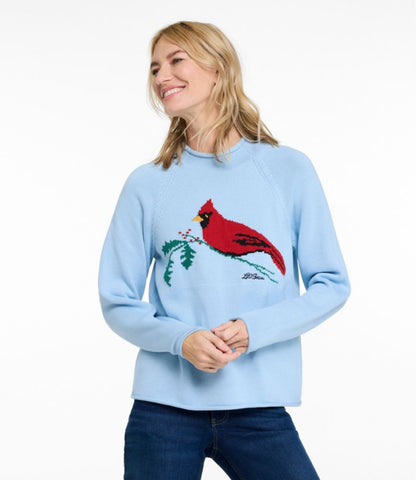 Women's The Original Double L® Sweater, Novelty Rollneck - US 0170