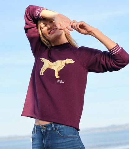 Women's The Original Double L® Sweater, Novelty Rollneck - US 4189