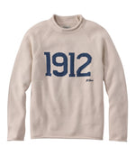 Men's The Original Double L® Rollneck Sweater, Novelty - US 3842