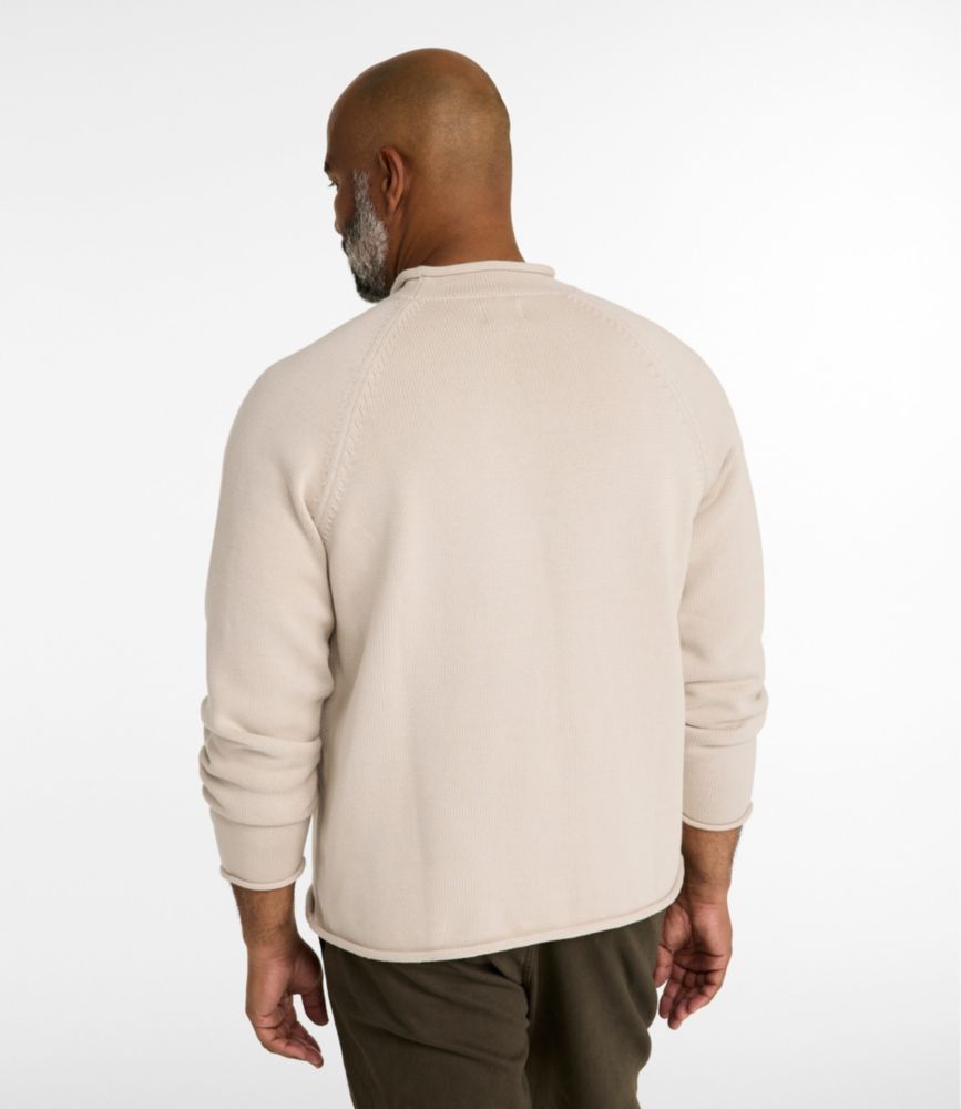 Men's The Original Double L® Rollneck Sweater, Novelty - US 3842
