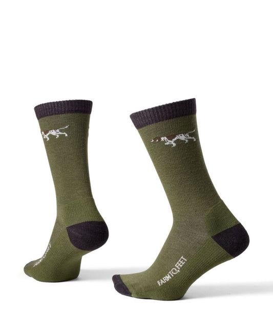 Adults' Farm to Feet Dog Collection Crew Socks - US 0321