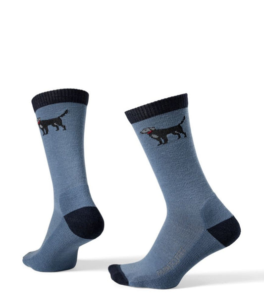 Adults' Farm to Feet Dog Collection Crew Socks - US 8082