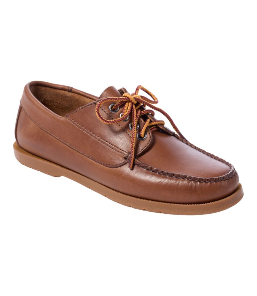 Women's Handsewn Moccasins, Blucher Moc - US 1653