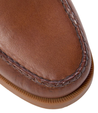 Women's Handsewn Moccasins, Blucher Moc - US 1653