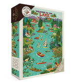 Lake Living Puzzle, 500 Pieces - US 5380