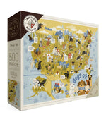 Dogs at Work Puzzle, 500 Pieces - US 4669