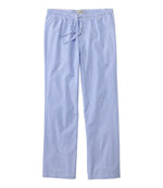 Men's Bean's Poplin Sleep Pants - US 6375