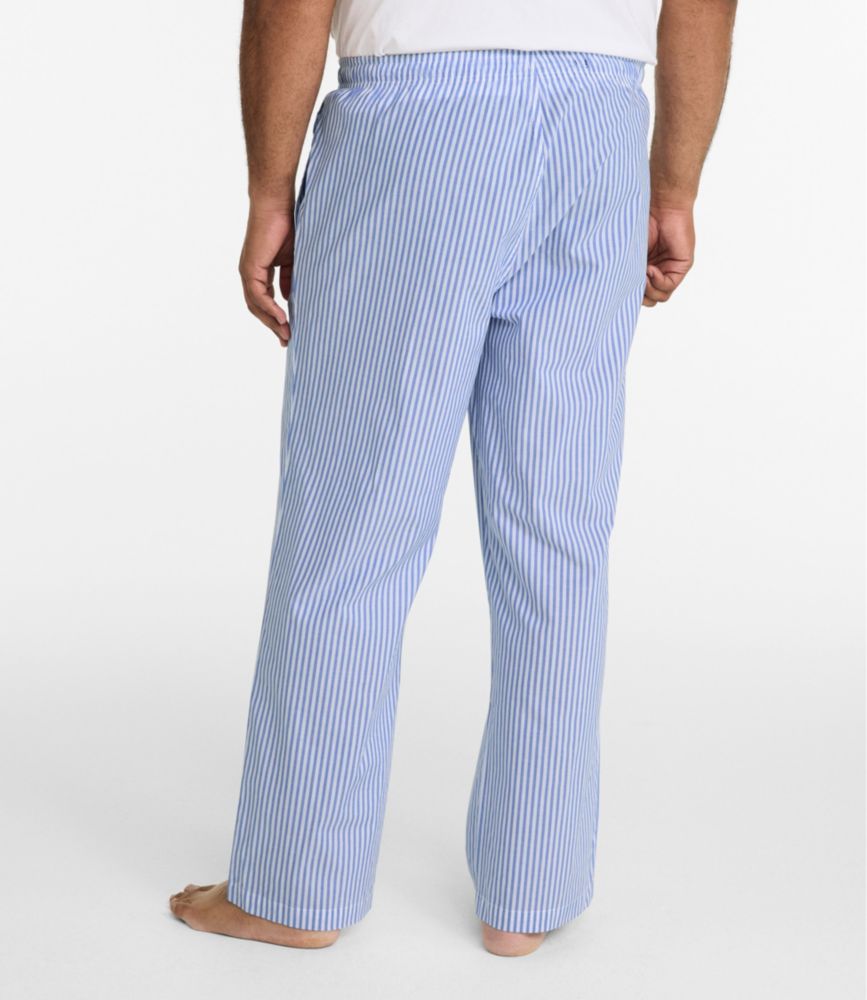 Men's Bean's Poplin Sleep Pants - US 6375
