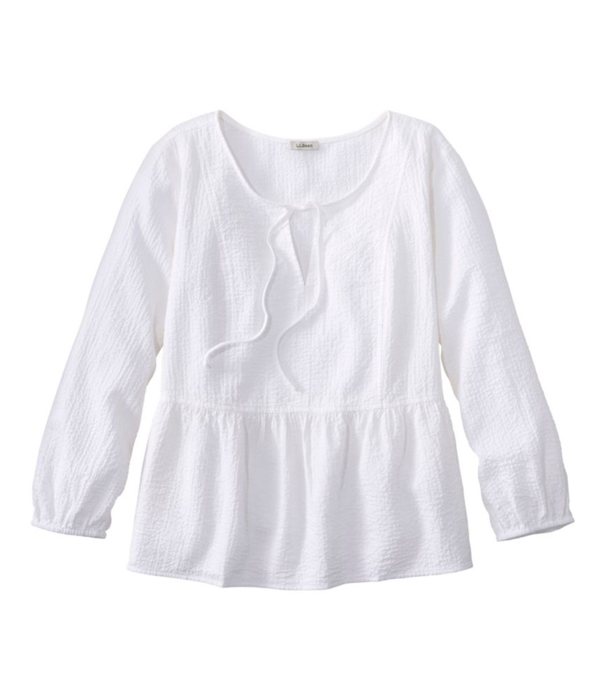 Women's Sunwashed Textured Popover Shirt - US 2203