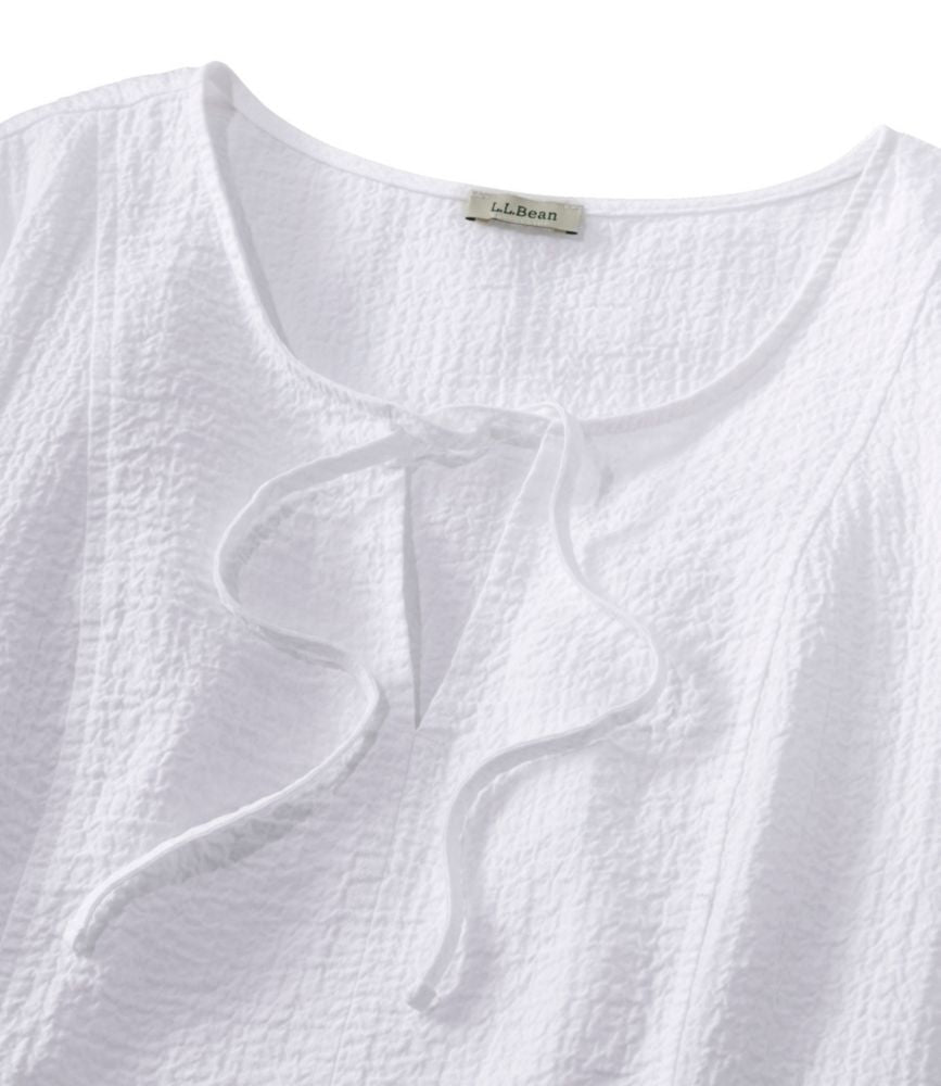 Women's Sunwashed Textured Popover Shirt - US 2203