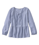 Women's Sunwashed Textured Popover Shirt - US 0561
