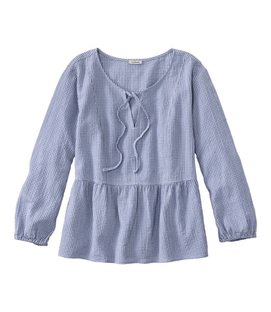 Women's Sunwashed Textured Popover Shirt - US 0561