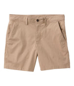 Men's Sunwashed Khaki Shorts, 7" - US 9860