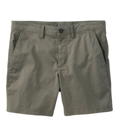 Men's Sunwashed Khaki Shorts, 7" - US 4461