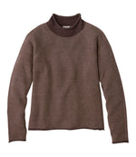 Women's The Original Double L® Sweater, Rollneck Bird's-Eye - US 9949