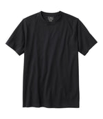 Men's Carefree Unshrinkable Tee, Slightly Fitted, Short-Sleeve - US 9065