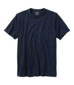 Men's Carefree Unshrinkable Tee, Slightly Fitted, Short-Sleeve - US 6632