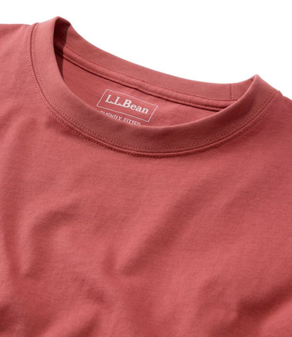 Men's Carefree Unshrinkable Tee, Slightly Fitted, Short-Sleeve - US 0584
