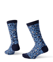 Classic Navy Marigolds