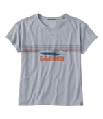 Women's Mountainside Crewneck Tee, Short-Sleeve Graphic - US 6150
