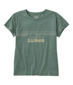 Women's Mountainside Crewneck Tee, Short-Sleeve Graphic - US 1849