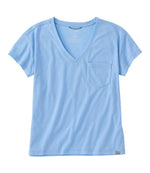 Women's Mountainside V-Neck Pocket Tee, Short Sleeve - US 3227