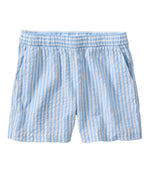 Women's Bean's Seacoast Seersucker Shorts - US 4503