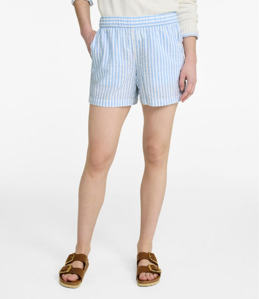 Women's Bean's Seacoast Seersucker Shorts - US 4503
