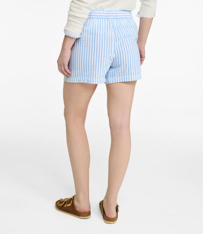 Women's Bean's Seacoast Seersucker Shorts - US 4503