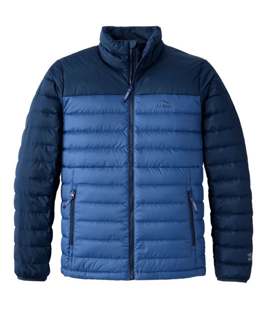 Men's Access Down Puffer, Colorblock - US 6182